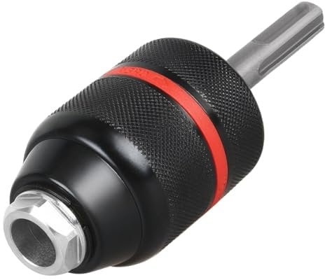 1/2-Inch HA3JAW Keyless Chuck for Bosch SDS-Plus Hammers, 3-Jaw Self-Tighten Drill Chuck Adapter for Bosch Hammer Drill, Chucks with 3/8 SDS-Plus Shank