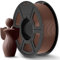 JAYO PLA+ Filament 1.75mm Schokolade 1.1KG, Erhöhte Zähigkeit PLA Plus Filament-3D-Druckmaterialien, Maßgenauigkeit +/- 0.02mm, 1.1 kg Spule
