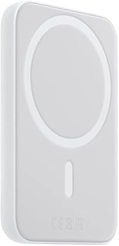 Batterie Externe Magnétique Power Bank sans Fil 5000mAh, PD 22.5W Charge Rapide Power Bank avec USB-C Entrée Chargeur Portable Compatible