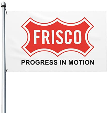 Flagge Von Frisco, Texas Flagge Gartenfahne Perfekte Fahne Für Bauernhof Lawn Outdoor 90X150Cm