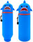 MPXEAVG Astuccio Scuola 2 in 1 in Morbido Silicone, Astuccio Silicone, Astuccio Telescopico, Chiusura con Cerniera, Graziosi Articoli Scolastici per Adolescenti (squalo)