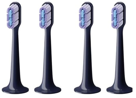 Kompatibel Mit Xiaomi Mijia Sonic Elektrische Zahnbürste T700 Kopf. Universeller Bürstenkopf Mit Hoher Dichte. Ersatzbürstenköpfe(4pcs)