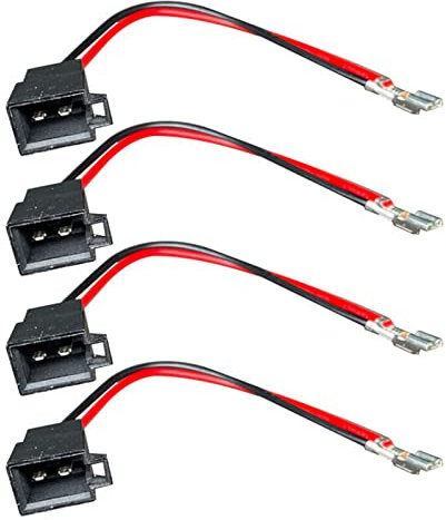 THINCAN Haut-parleur de voiture, adaptateur de faisceau de câbles, connecteur de véhicule, connecteur de câble