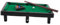 iplusmile 1 Ensemble Table de Billard Miniature Portable pour Compétences Coordination Table de Jeux pour Intérieur Extérieur Éducatif Billiards pour Garçons Filles