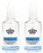 Beaupretty 2 piezas Removedor de Adhesivo para Pelucas y Extensiones Agua para Desmontaje de Pegamento de Encaje Disolvente Profesional para Adhesivo de Peluca para Extensiones de Cabello