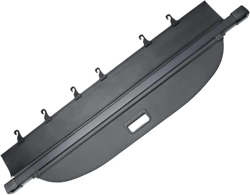 Kofferraumabdeckung Kofferraum-Abdeckung für Peugeot 5008 2017–2023 Trennwand Gepäckraum Ladefläche Sichtschutz Laderaumabdeckung(Canvas)