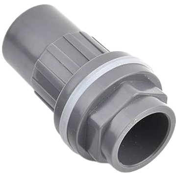 20~50mm Grey PVC Pipe 90° Elbow Direct Thicken Connectors Aquarium Overflow Joints Garden Irrigation Inlet Outlet Drain Fitting(Style 1(I D),50mm(1Pc))