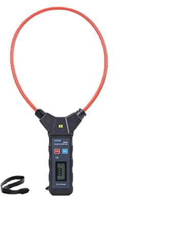 Pince Ampèremétrique Compteur de serrage en ligne flexible High Creak Courant Enregistreur Flexible pince numérique AC 0.00A À 999 9A EtCR6900
