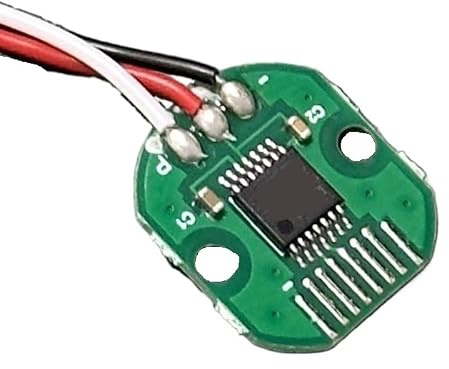 BGRUOERJ Compatible avec HT4310 Moteur Brushless 24V 250RPM Gimbal Codeur | Compatible plusieurs codeurs for petit cardan et nacelle(Only AS5048A encoder)