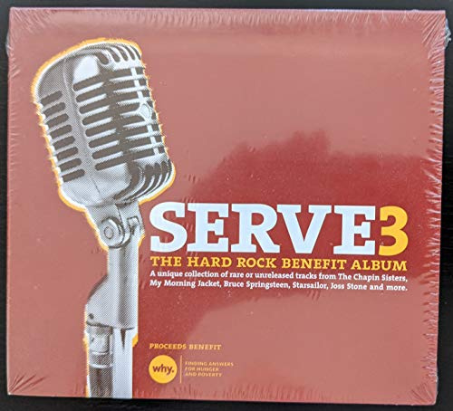 Serve 3: The Hard Rock Benefit Album
