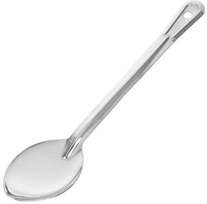 Vogue Plain Serving Spoon 13in 330mm Stainless Steel Kitchen Food Utensil