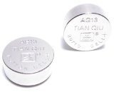 50 AG13 A76 LR44 L1154 batteries
