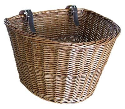 Medium Wicker Bike Basket