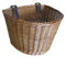 Medium Wicker Bike Basket