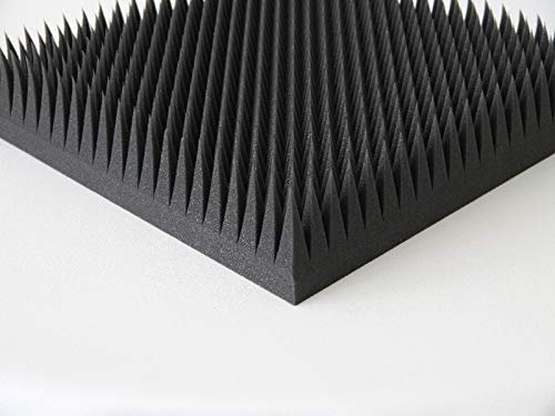 Pyra 11000, ca. 100x50x10cm, Anthrazit Schwarz (Verpackungseinheit = 200 Platten = ca. 100 m²)
