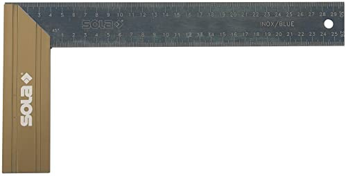 Sola 142.274.038,5 cm SRG 1.016 cm Carpenter, quadratisch, Blau/Braun