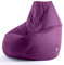 Avalon - Pouf Poltrona Sacco Gigante XXL Jive, Puffo per Sedersi Ergonomico, Pouf a Sacco in Tessuto Antistrappo e Impermeabile, Poltrona a Sacco Moderna, Made in Italy(95x95x135cm-Viola)