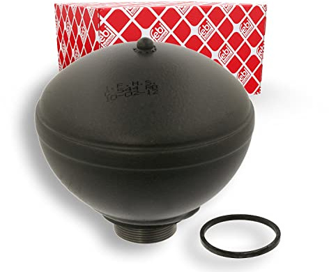 febi bilstein 38289 Federkugel für hydropneumatische Federung und Niveauregulierung, 1 Stück