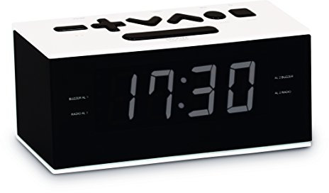 BigBen RR60 Radio-réveil Blanc