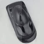 Farbe WICKED Detail Colors W072 Smoke Black 60 ml