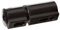 Sicherungshülse, Sicherungshalter 8819.1/1 für Torpedo-Sicherungen bis 36V - für Kabel bis 2,5mm² - f. ETZ, ES, TS, Mokick, universal