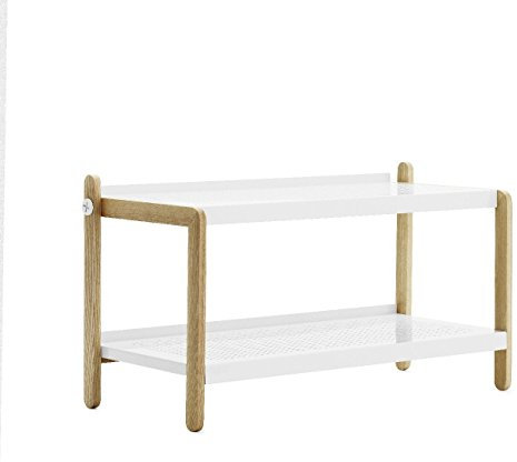 Normann Copenhagen Sko Schuhregal White H: 42 x L: 76 x D: 34 cm, 601060