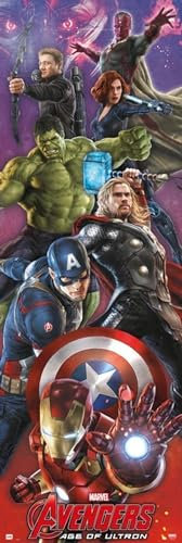 Grupo Erik Editores Marvel Avengers Age Of Ultron - Poster de puerta