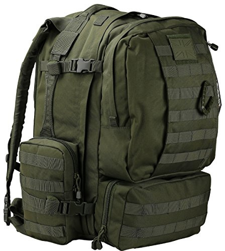 Kombat Unisex Outdoor Viking Backpack available in Green - 60 Litres