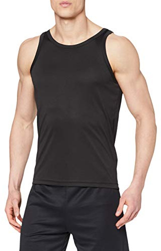 Stedman Herren Top Active Sports, Schwarz (Black Opal 102) XX-Large (Herstellergröße: 2XL)