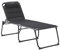 Outwell Samoa Campingliege, Black, 70 x 200/214 x 49 cm