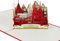 3D KARTE Köln I Pop-Up Karte als Reisegutschein, Geldgeschenk, Glückwunschkarte I Klappkarte als Urlaubskarte, Deutschland Souvenir