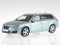 Seat Exeo ST Kombi nayara blau Modellauto 1:43