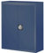mauser | Magazinschrank | ohne Sichtlagerkästen | HxBxT 820 x 680 x 280 mm | einfarbig | blau