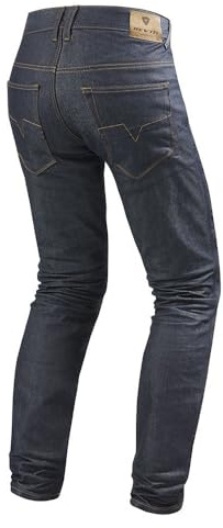 REV'IT! Motorrad Jeans Motorradhose Motorradjeans Lombard 2 RF Jeanshose, Herren, Chopper/Cruiser, Ganzjährig, Textil