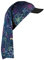 P.A.C. Visor Blumad Multifunktionstuch - Coolmax Schlauchtuch, Kopftuch, Stirnband, Mütze, Kappe, Unisex, Neoprenschild