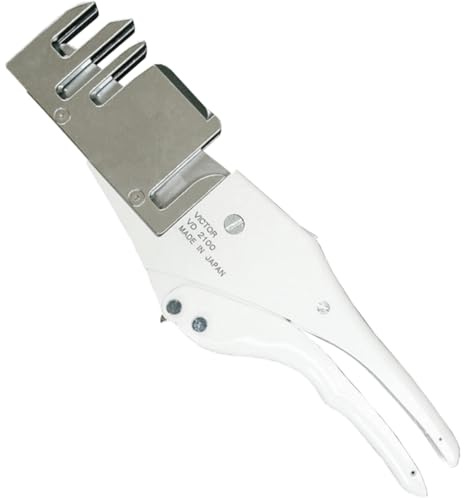 3S SuperSamaStore Pinza Taglia Canalina Victor 2100 per Canaline 2–90 mm, Cutter Tagliacanalina Rapido e Preciso, Tagliacanalina Professionale per Mini Canali e Portacavi Elettrici, Made in Japan