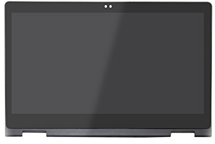 FTDLCD® 13.3 Inch FHD IPS LED LCD Touch Screen Digitizer Glass Assembly With Bezel/Frame Replacement for Dell Inspiron 13 5000 Series 5368 5378 5379 P69G P69G001