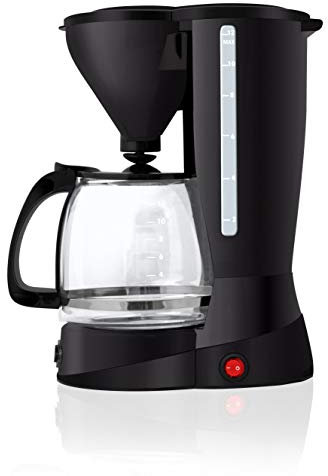 Sytech cafetera de Goteo, 10-12 Tazas, 1,5 litros, 800w