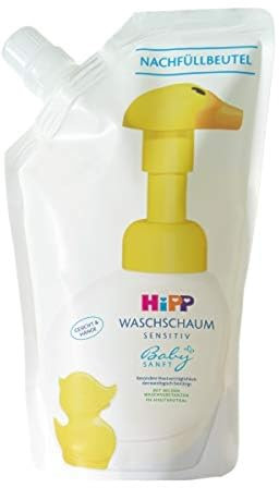 Babysanft / Mamasanft Hipp Babysanft Waschschaum Nachfüller, 6er Pack(6 x 250 milliliters)