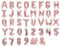 Folienballon Buchstaben Zahl 35cm Luftballon Geburtstag Hochzeit Babyparty Silvester Dekoration, Farbe: Rosegold, Größe: Buchstabe - J