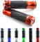 Area1 Universal Motorrad/Roller Lenkergriffe Griffgummis 22/24-25mm (Xtreme) (Orange)