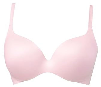 Royal Lounge Intimates Women's T-Shirt Bra Royal Fit, Peach Pink 90C
