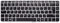 AJPARTS UK Tastiera di ricambio per computer portatile HP EliteBook 840 G3, 740 G3, 745 G3, 848 G3, notebook non retroilluminato, layout inglese, tastiera inglese -821176-031 -QWERTY con cornice