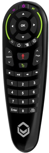 DroiX G30 Wireless Air-Mouse Remote with IR Learning, Google Assistant Support and Gyroscope for Android TV BOX, HTPC, Linux PC