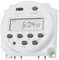 Nikou Mini CN101A LCD de Gran tamaño Control de microordenador Digital Interruptor del Temporizador de Potencia Alta precisión DC 12V Anti-interferencia