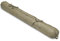 Beautissu Viento Zugluftstopper 90cm - Türluftstopper Haustür Kältestopper für Türen & Fenster - Durchzugstopper mit Tragegriff - Türwindfänger Türdichtung 90x10cm in Taupe