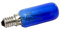 LAZER ELECTRICS Refrigerator Lamp Bulb for Bosch, Neff, Siemens Fridge Freezer (25W, E14 SES Blue Alt to 612235/00612235)