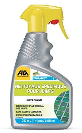 FILA Surface Care Solutions, FUGANET, Nettoyage Spécifique pour Joints, 750ml