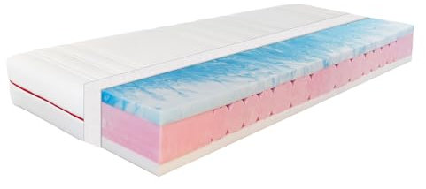 BeCo Matratze, Double Flex, 180 x 200 cm, H3, Komfortschaum, Oeko-TEX Standard 100, Made in Germany, 100 Nächte Testschlafen