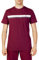 Sergio Tacchini Small Stripe A Small Logo, Whtnavyred, XXL